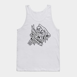 Loves pizza Tank Top